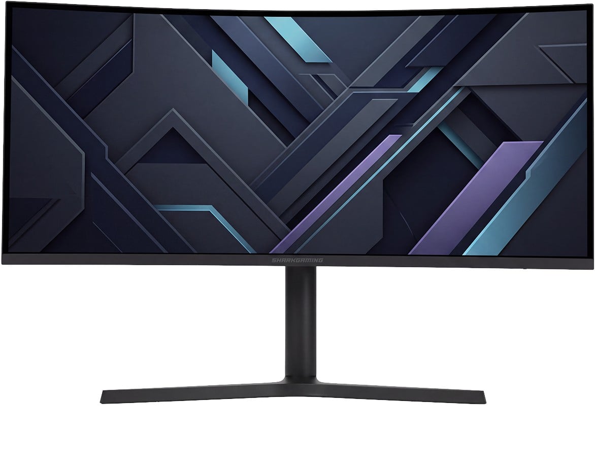 "Sharkgaming 34"" 1440p 180hz Skærm"