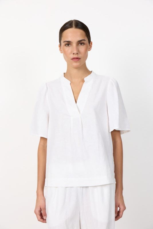 Lrnaja 32 Bluse Hvid