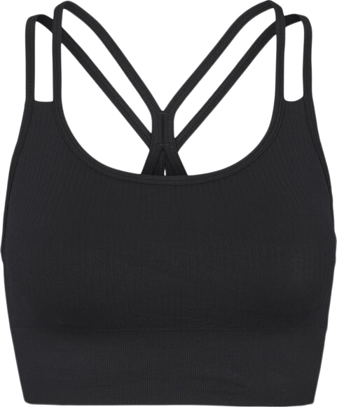 Ribbed Seamless Sports bh