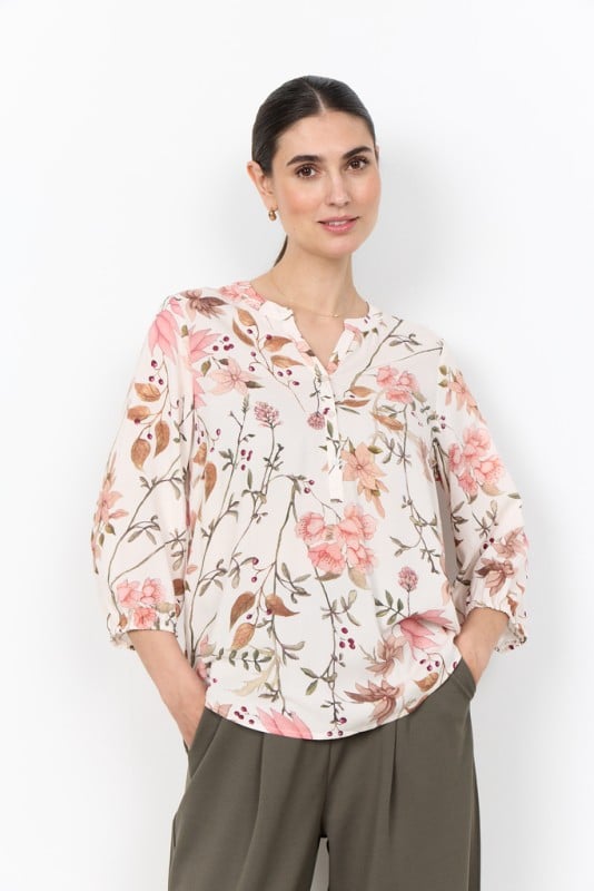 Scgrace 2 Bluse Creme