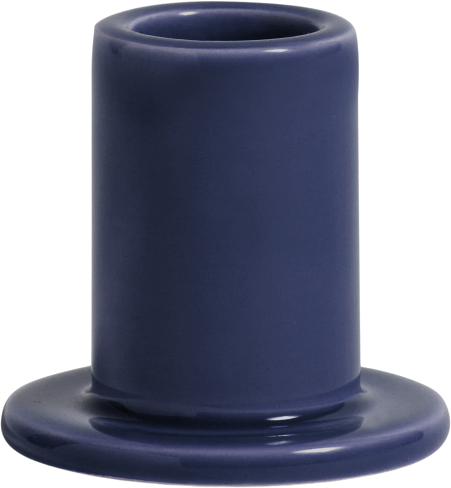 Tube Candleholdersmall-midnight Blue