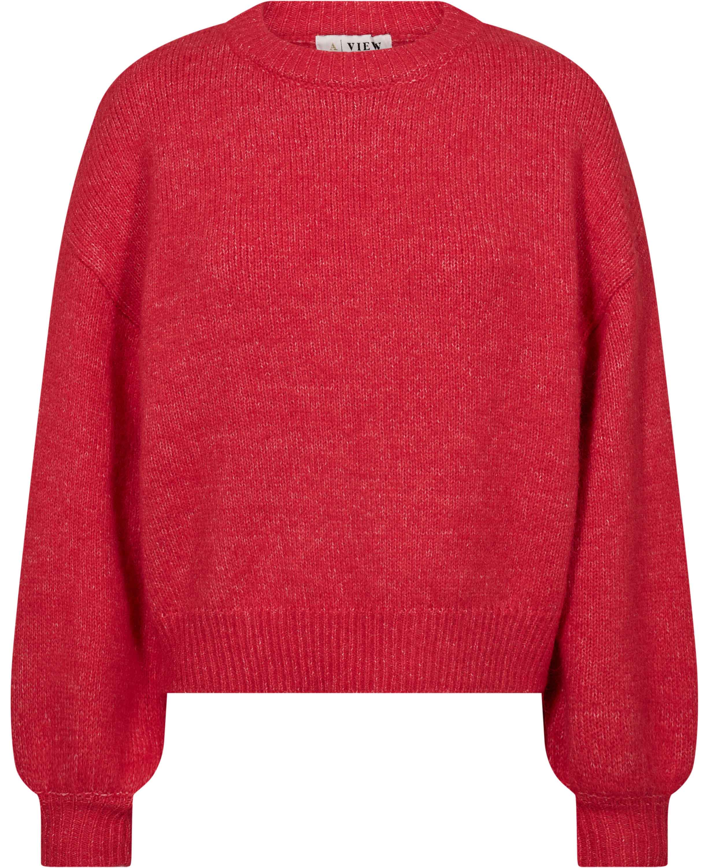 Else Solid Knit Pullover
