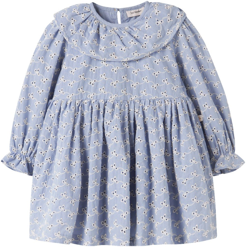 Nmftessie LS Loose Dress LIL