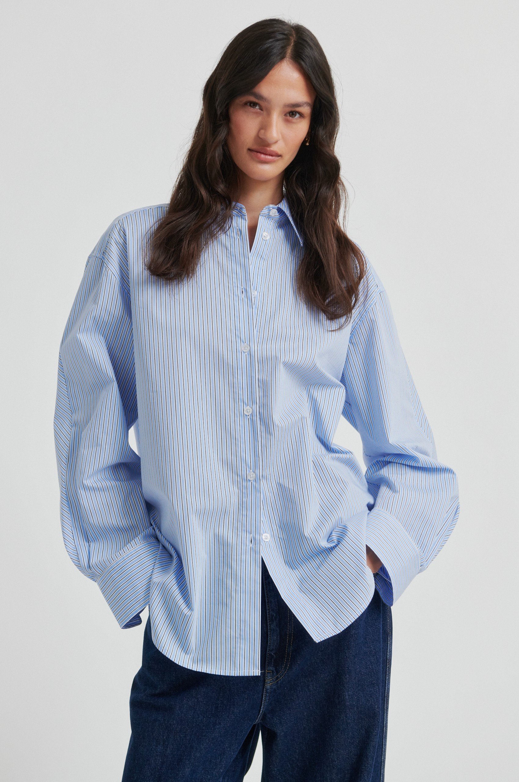 Almine Classic Shirt Cotton Blend