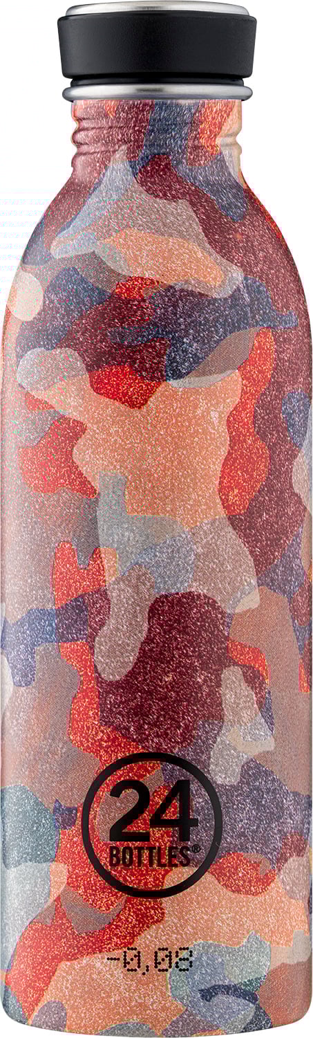 Urban Bottle 500ml Camo Coral