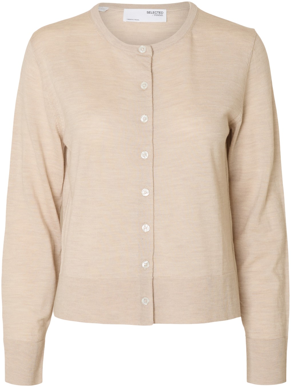 Slfthea LS Knit Merino Cardigan NOO