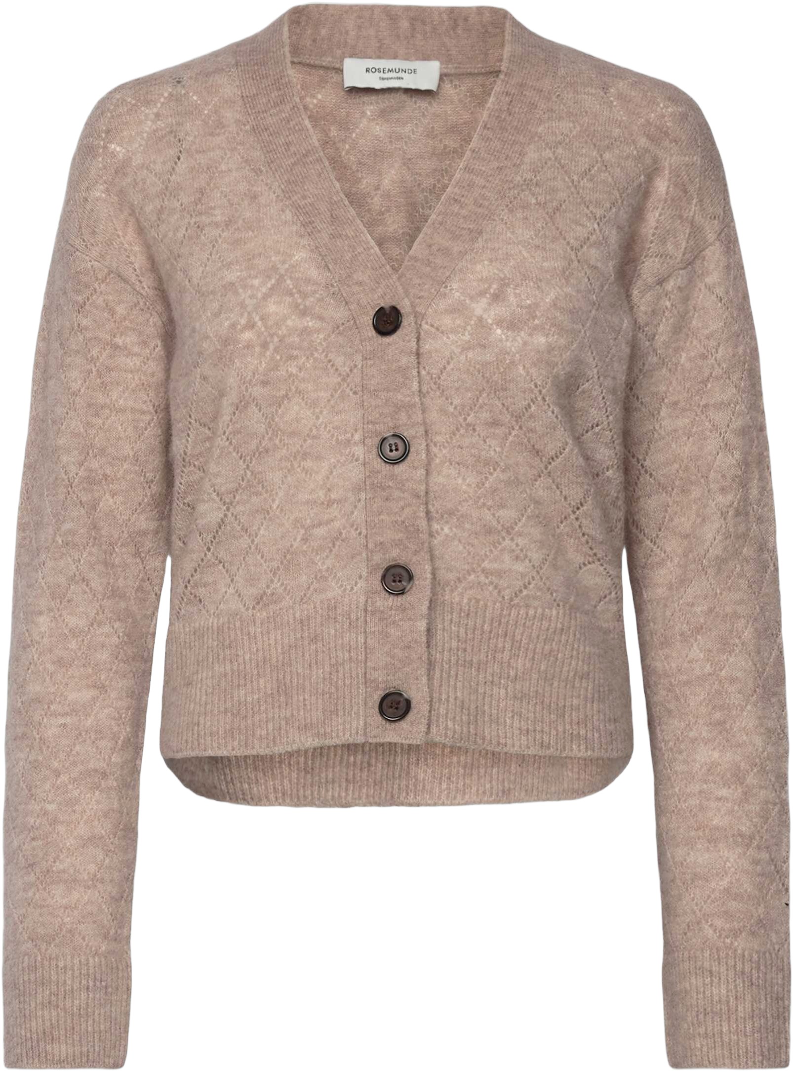 Rwaida Alpaca Vneck Cardigan