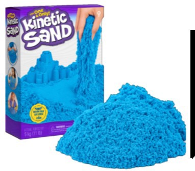 Kinetic Sand Blå Sand 5 k