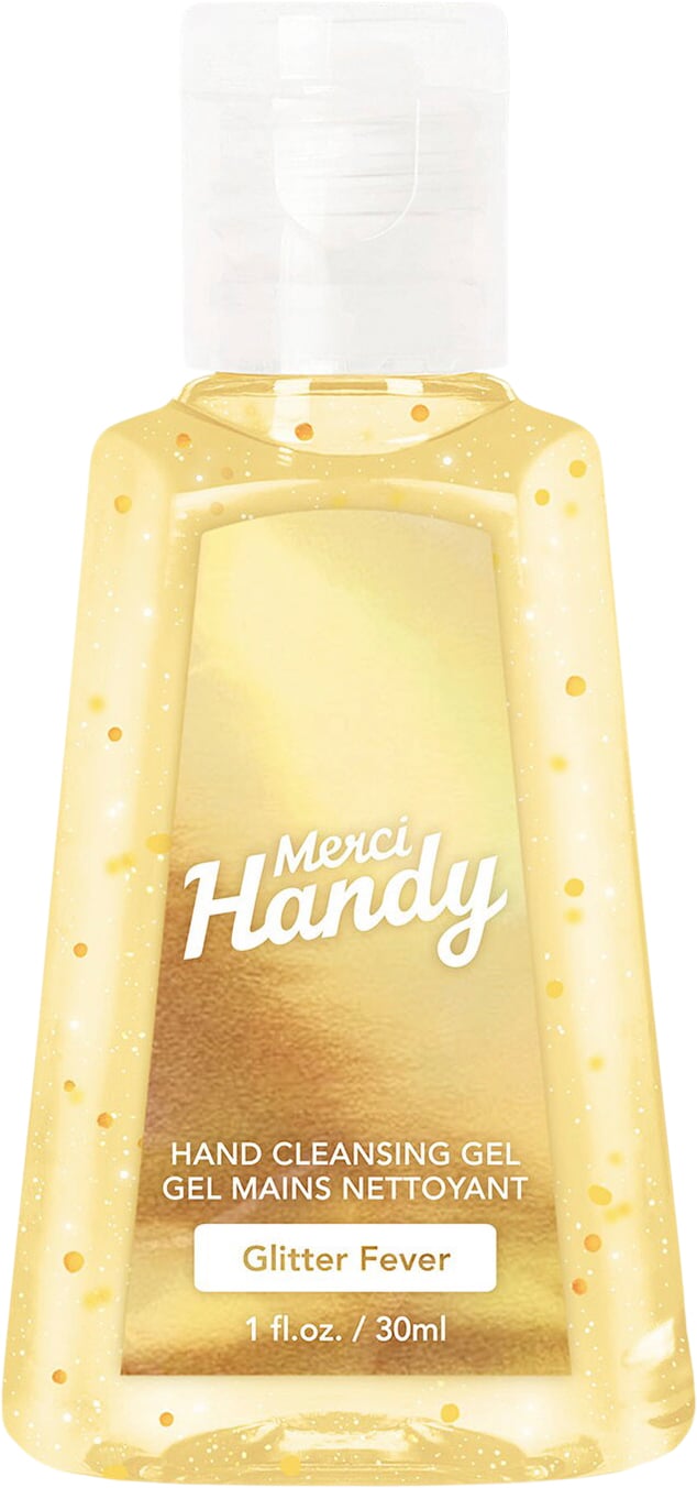 GEL Mains Nettoyant Glitter Fever 3