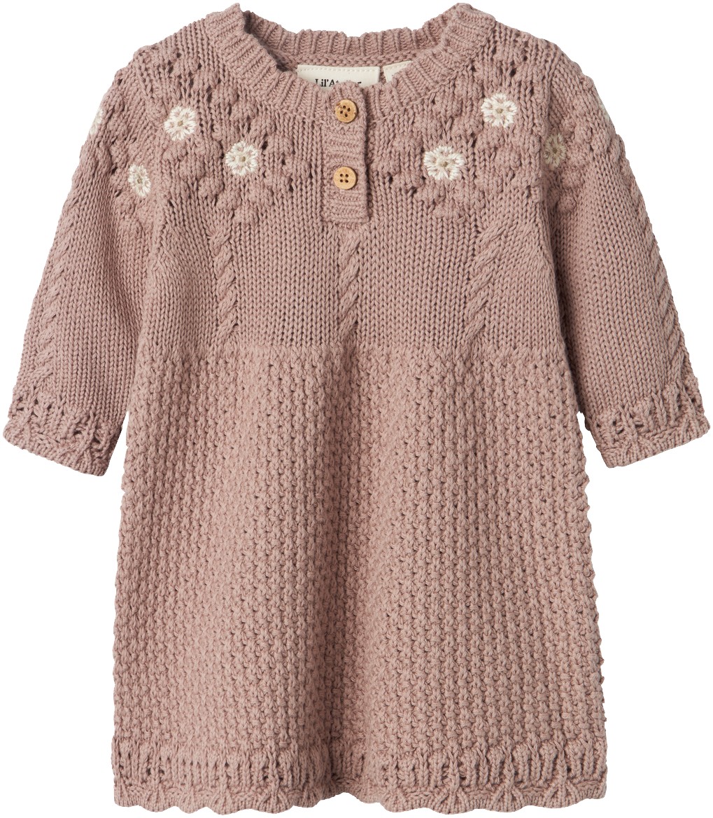Nbfbrianna LS Knit Dress LIL