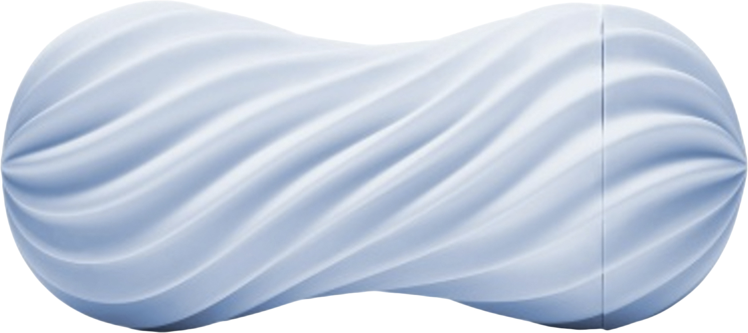 Tenga Flex II Bubbly Blue