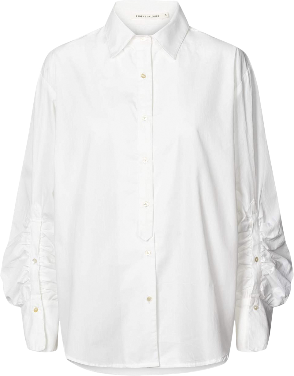 Poplin Cuff Detail Shirt Lourdes