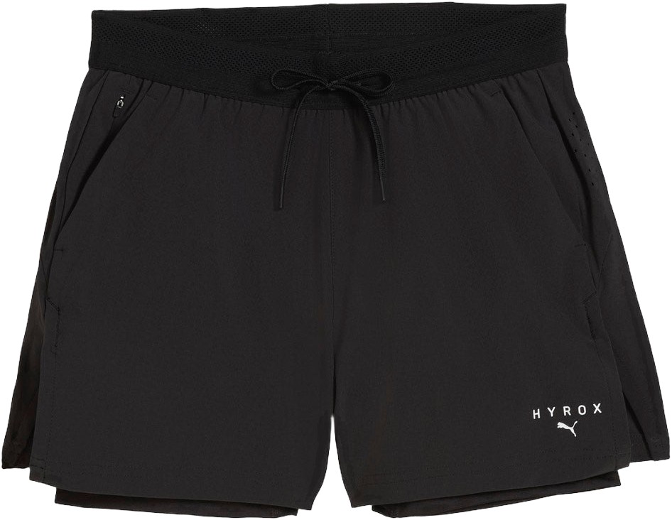 X Hyrox Dry Elite 3 2in1 Trænings Shorts X Hyrox Dry Elite 3 2in1 Trænings Shorts