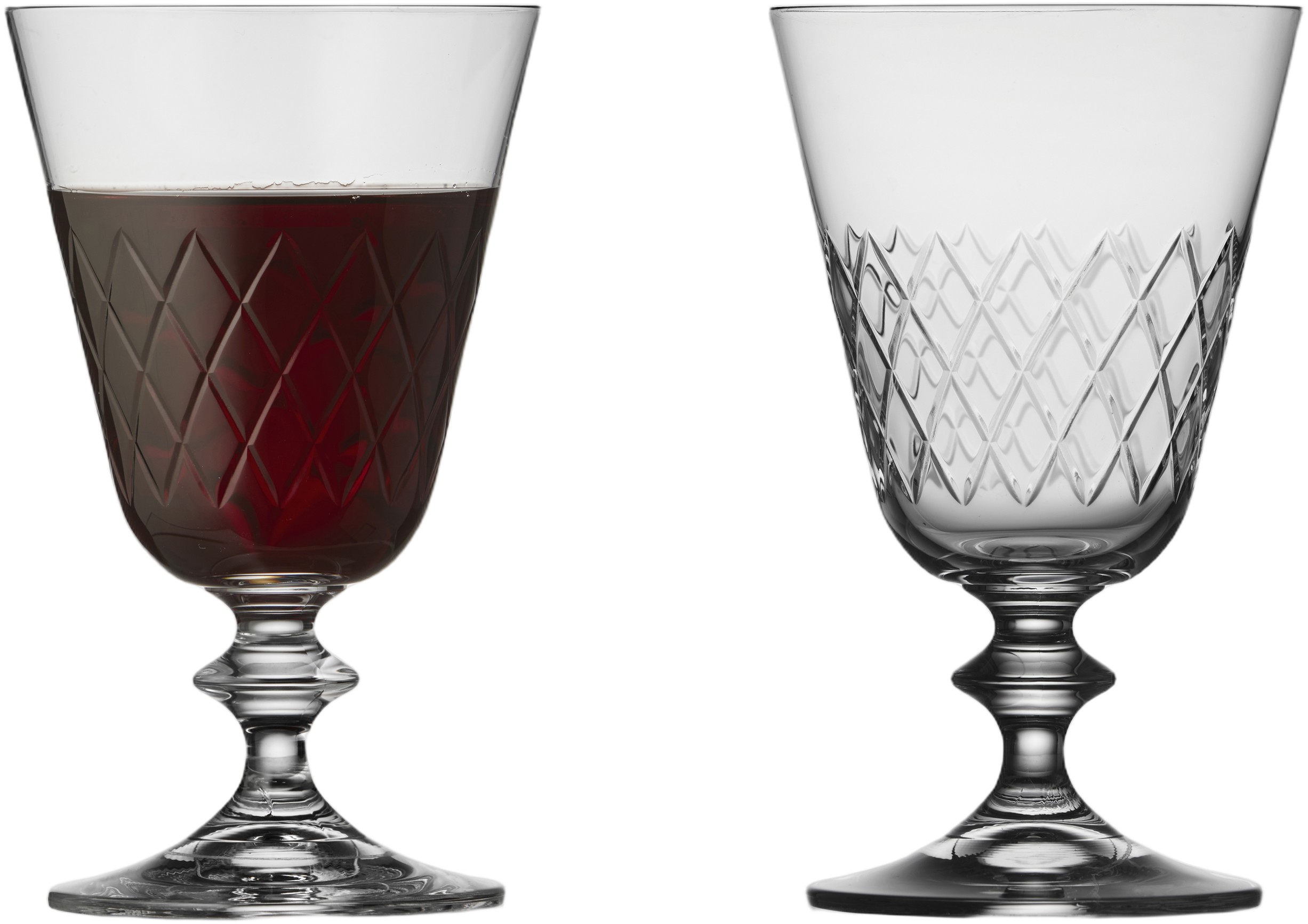 Rødvinsglas Eaton 26 cl 2 stk.