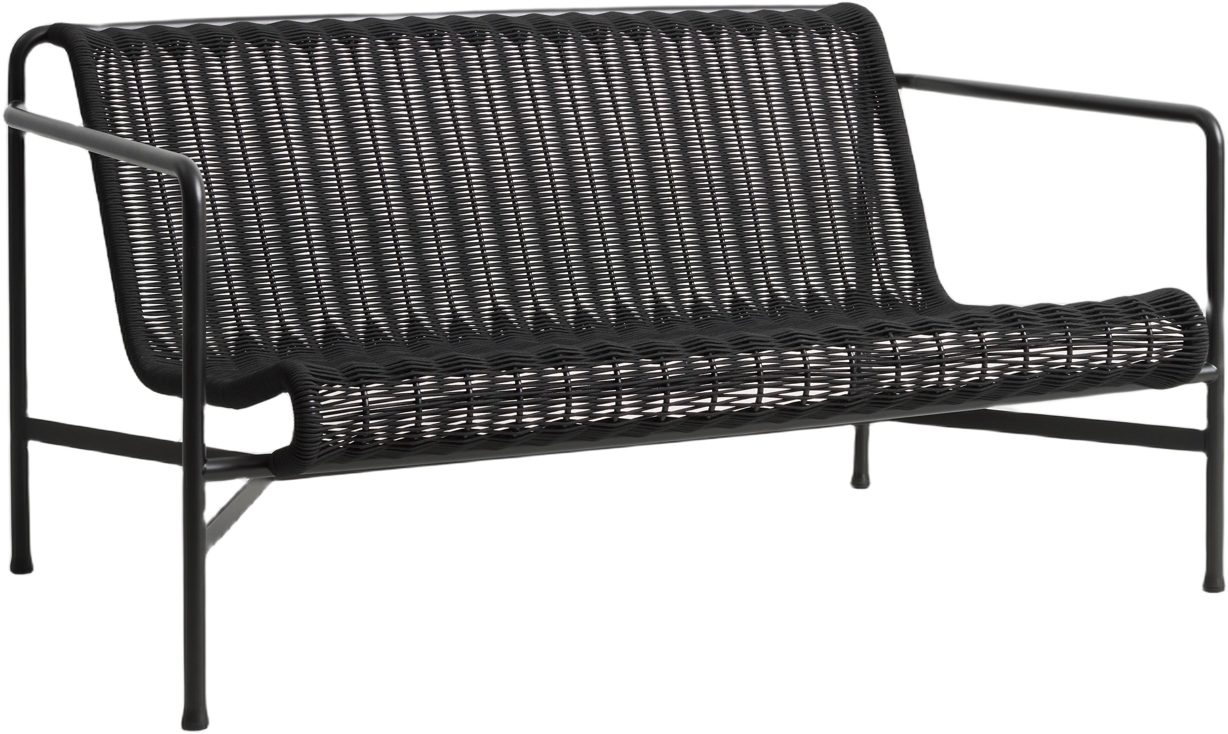 Palissade Cord Lounge Sofaanthraci