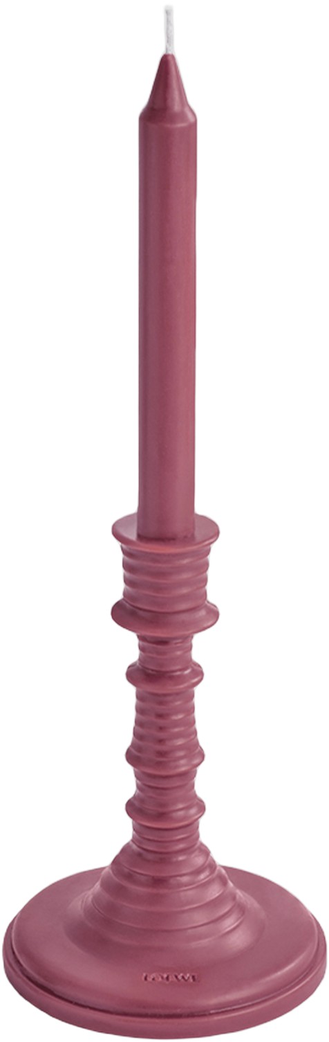 Loewe Beetroot Scented Wax Candle Holder