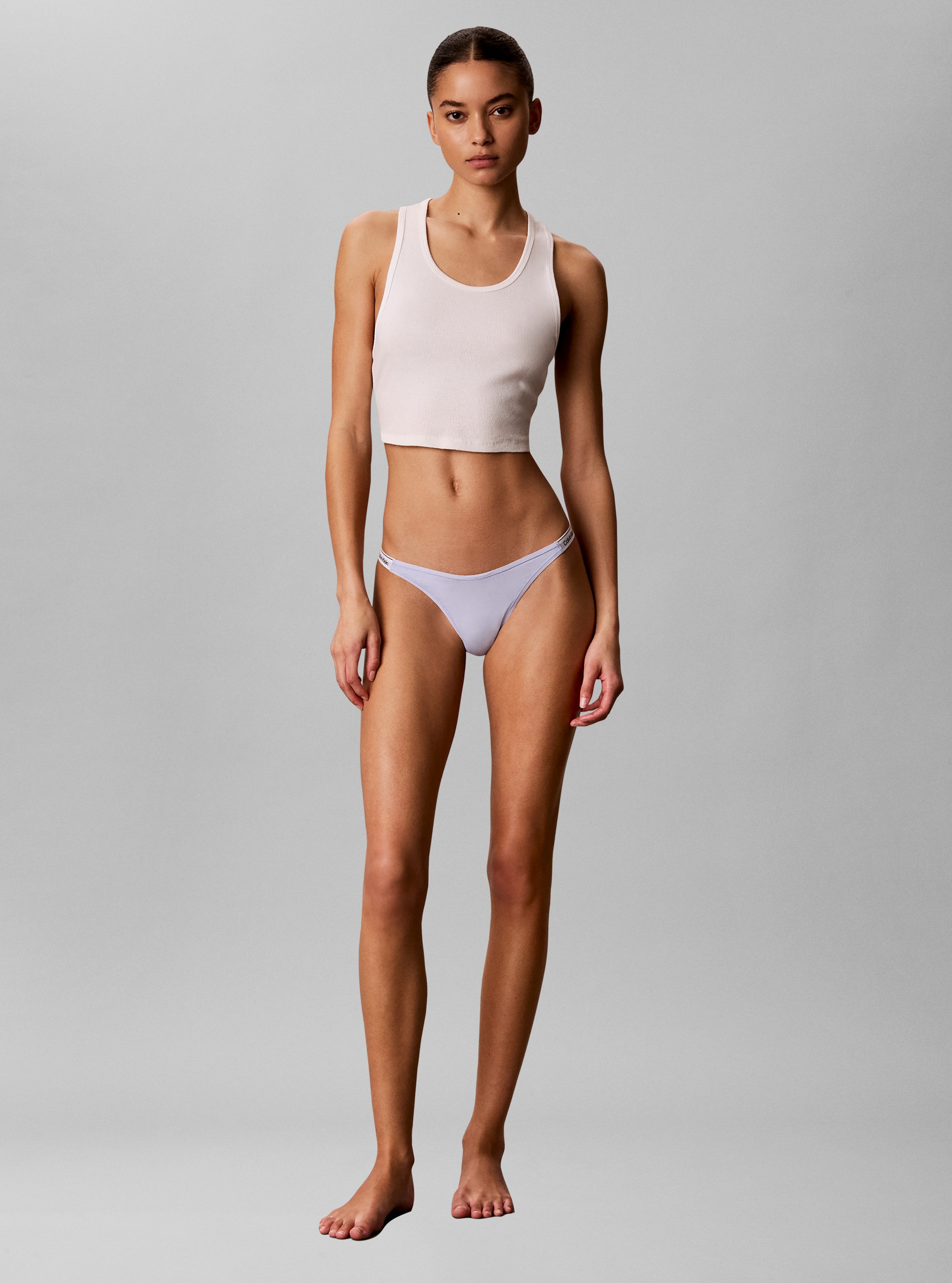 Dipped String Thong