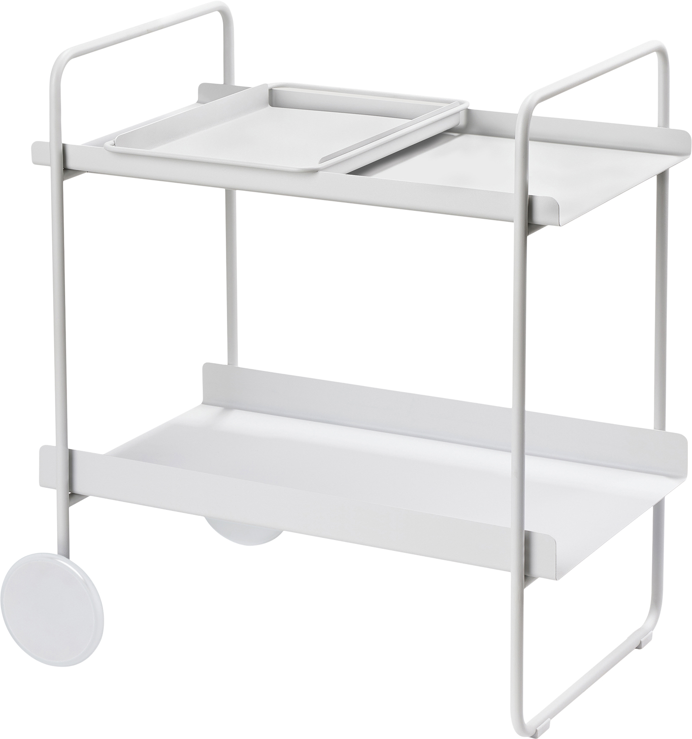 Cocktail Trolley Acocktail Trolley Soft Grey
