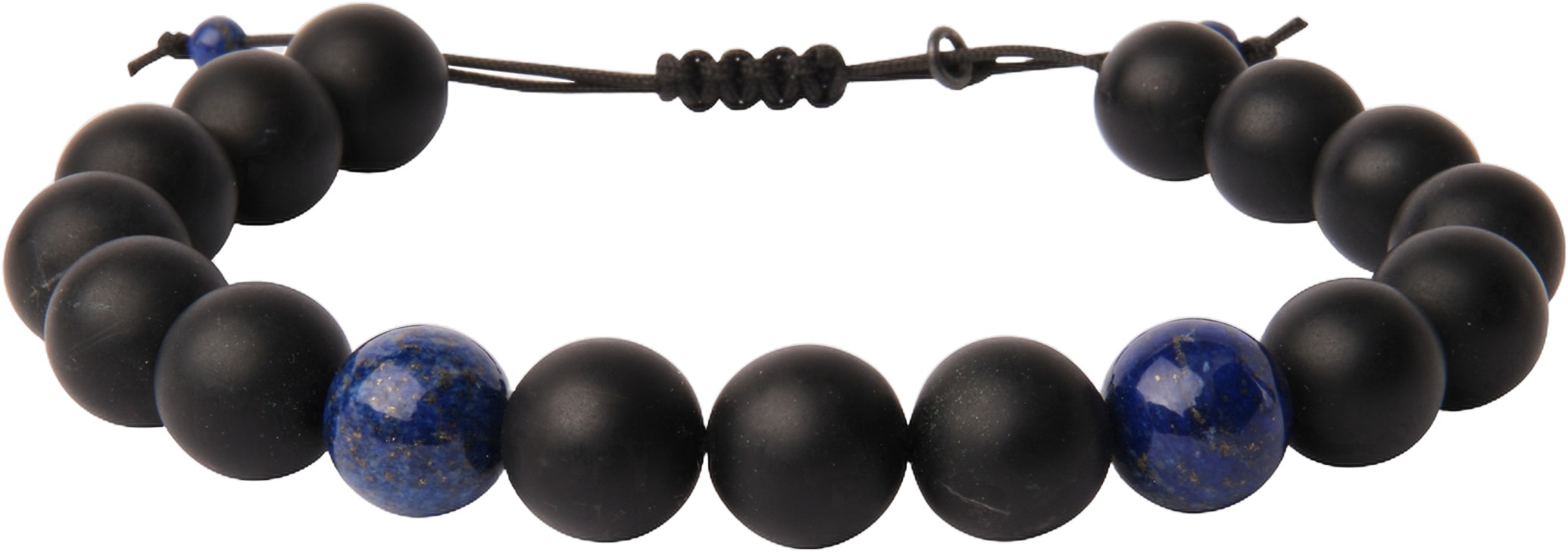 Arthur Bracelet Onyx/lapis Lazuli Men Edition