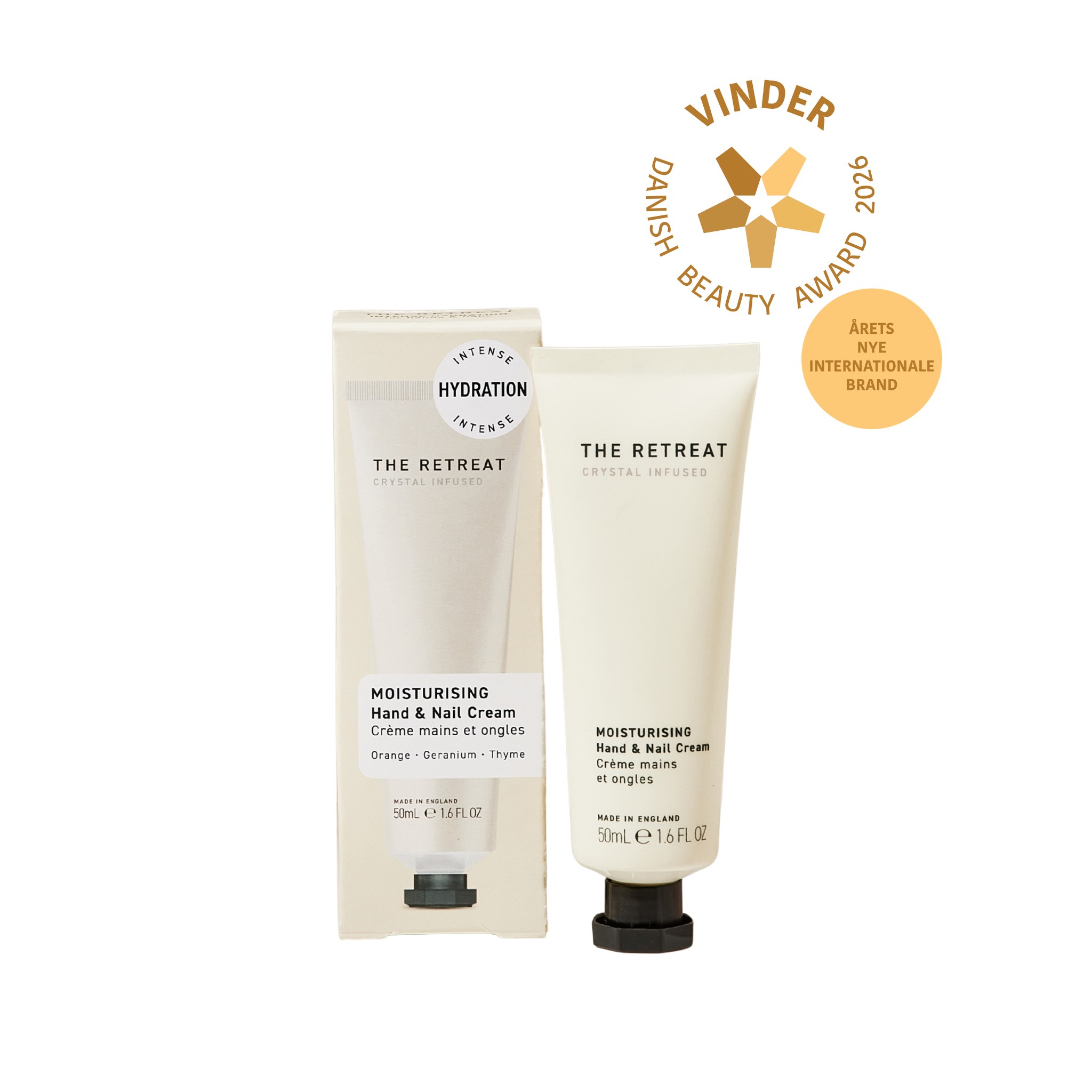 The Retreat Moisturising Hand & Nail Cream