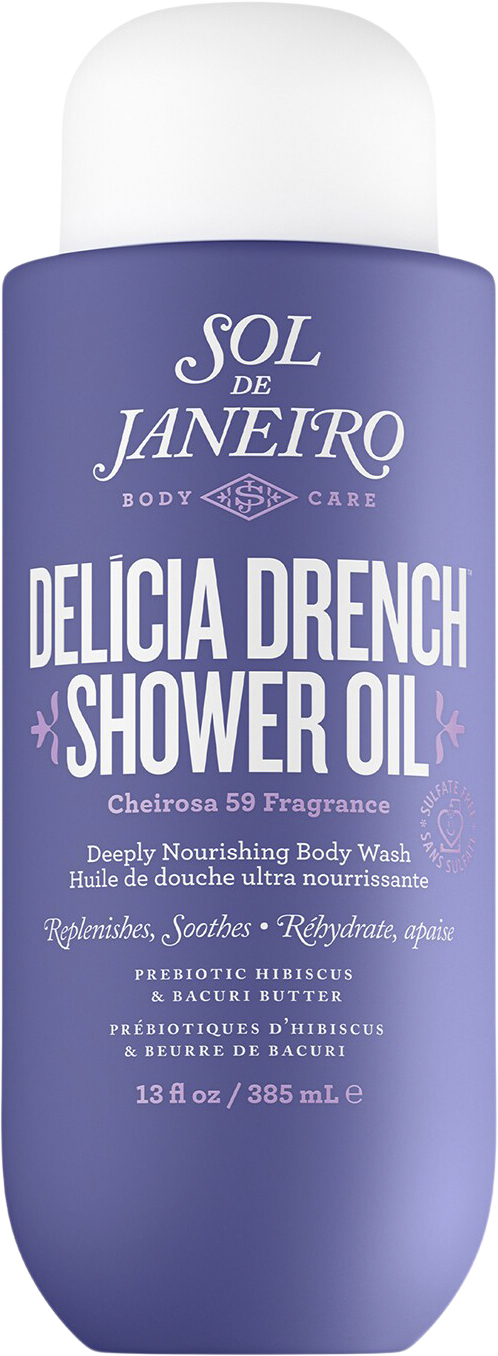 Delicia Drench Shower Oil Badeolie
