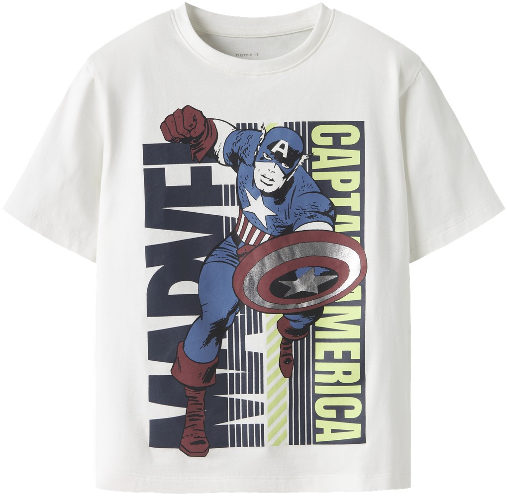 Nkmjimmu Marvel SS Nreg TOP BOX MAR