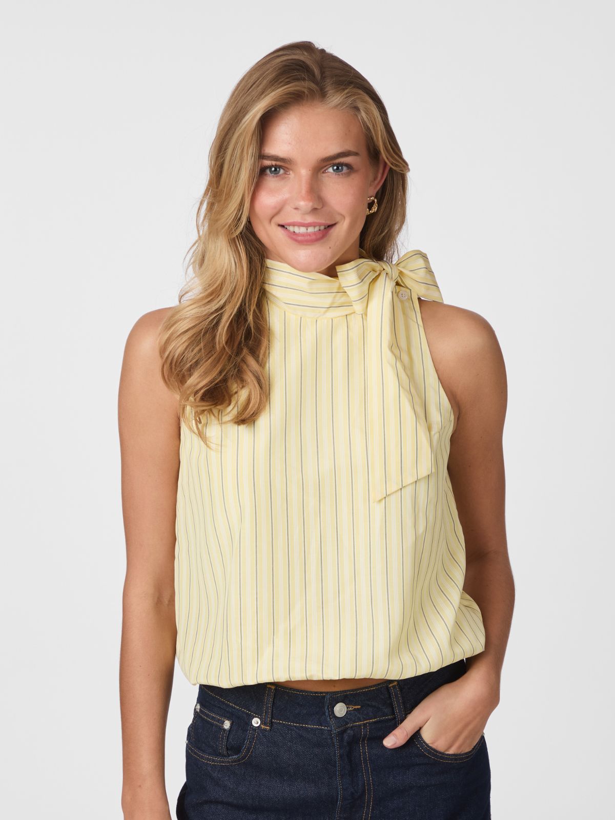 Veda Stripe Top