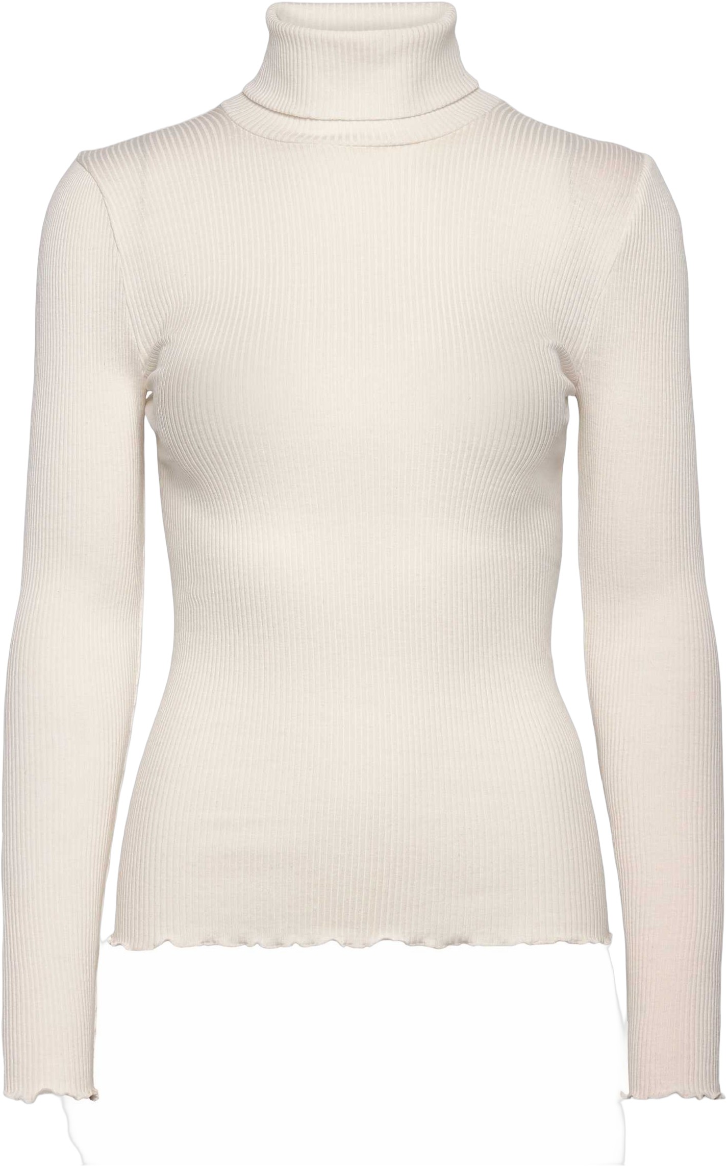 Rwbeatha Silk LS Rollneck Tshirt