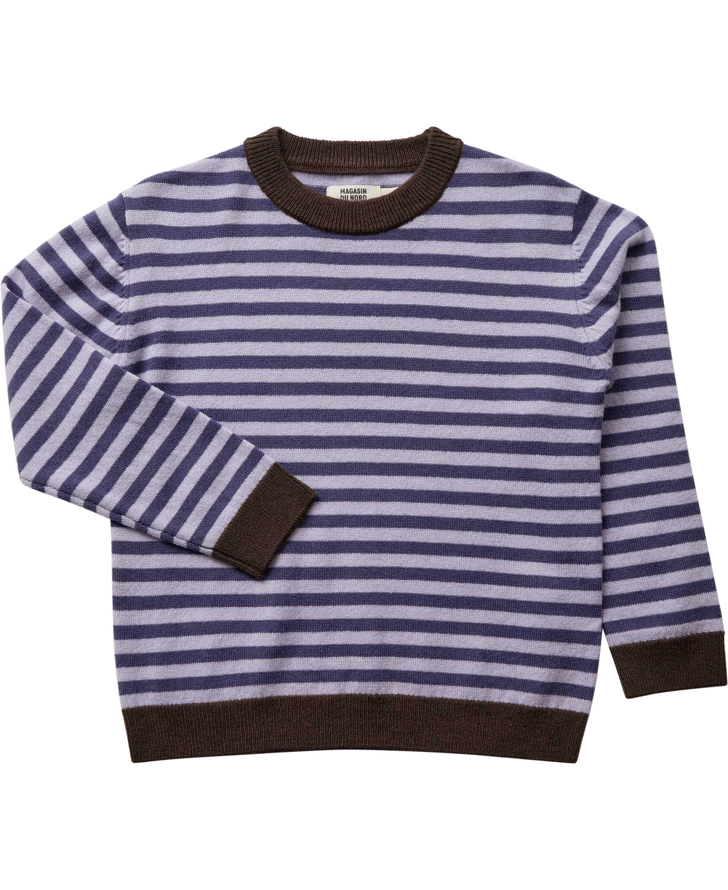 Strikka 6 RWS Wool og GCS Cashmere Pullover