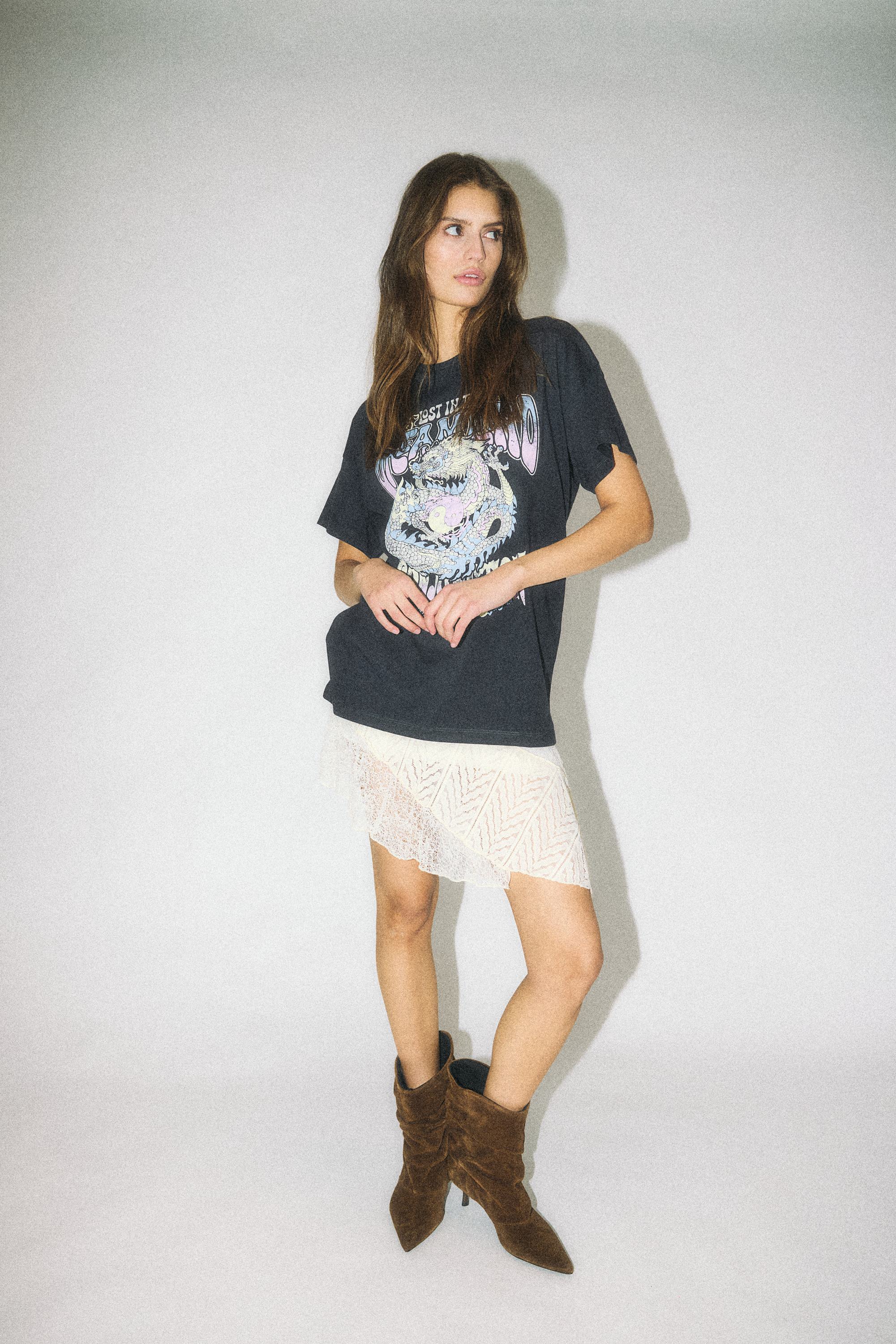Nmtrudy MW Short Skirt