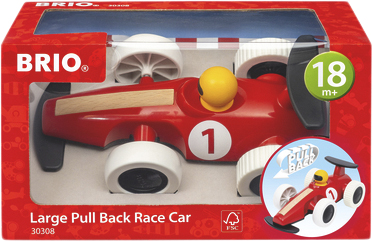 Billede af Brio Pull Back Racerbil