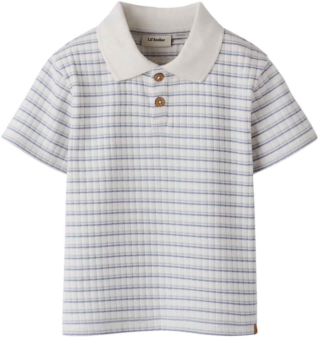 Nmmhaldur SS Loose Polo LIL