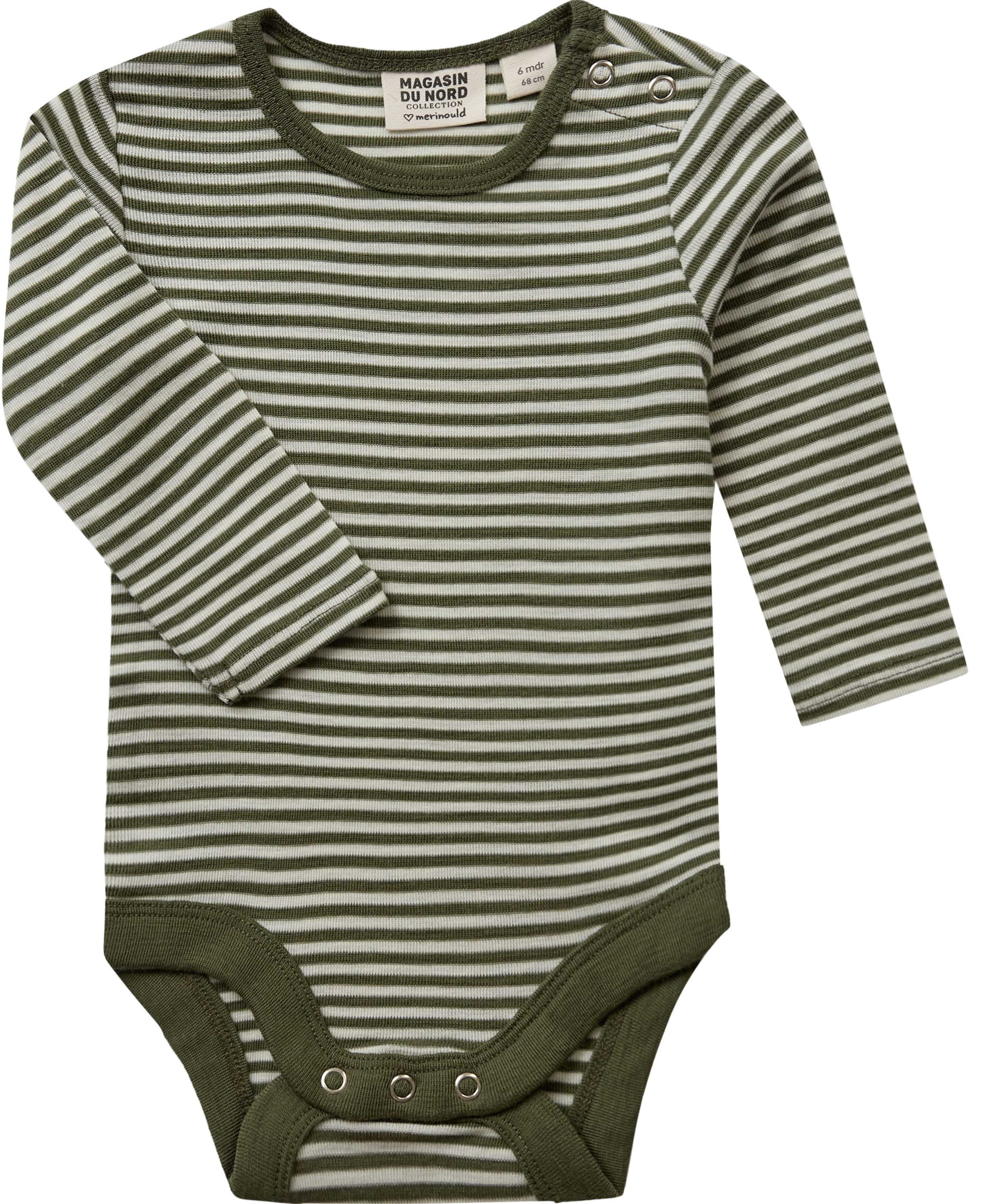 Woola 1 Body RWS Merino Wool