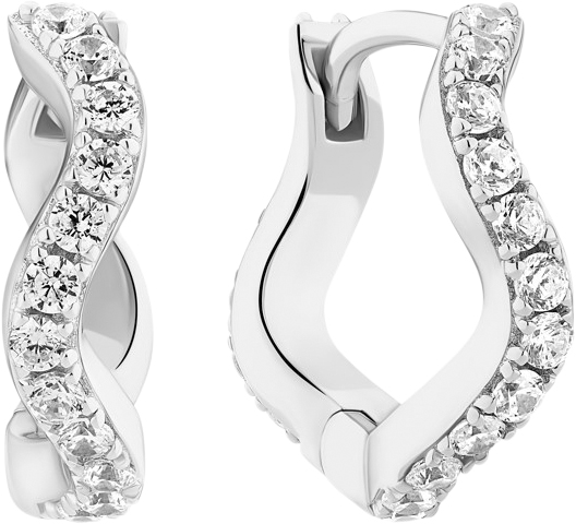 Ellera Waves Medio Earrings - DKK 799