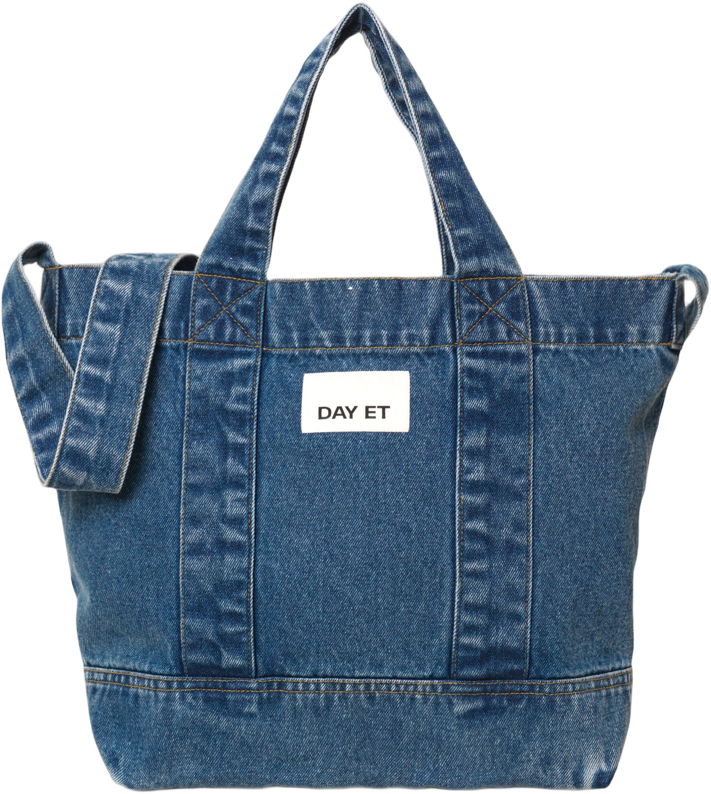 Day Washed Denim Cross Body