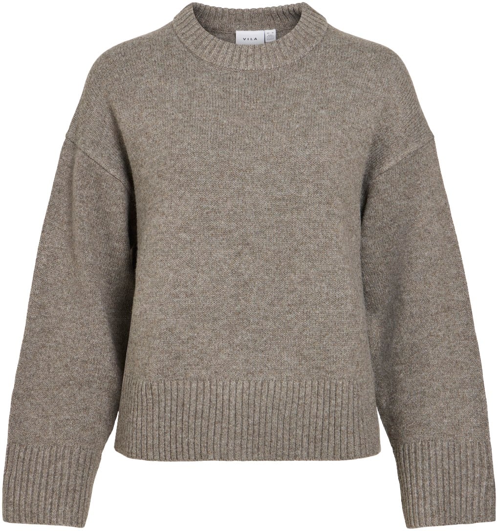 Visia L/S Oneck Knit Pullover