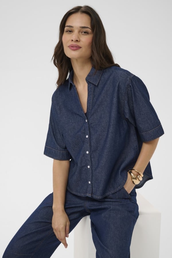 Kajade Denim Shirt