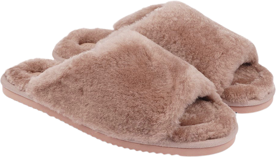 Kvina Open Shearling Slipper