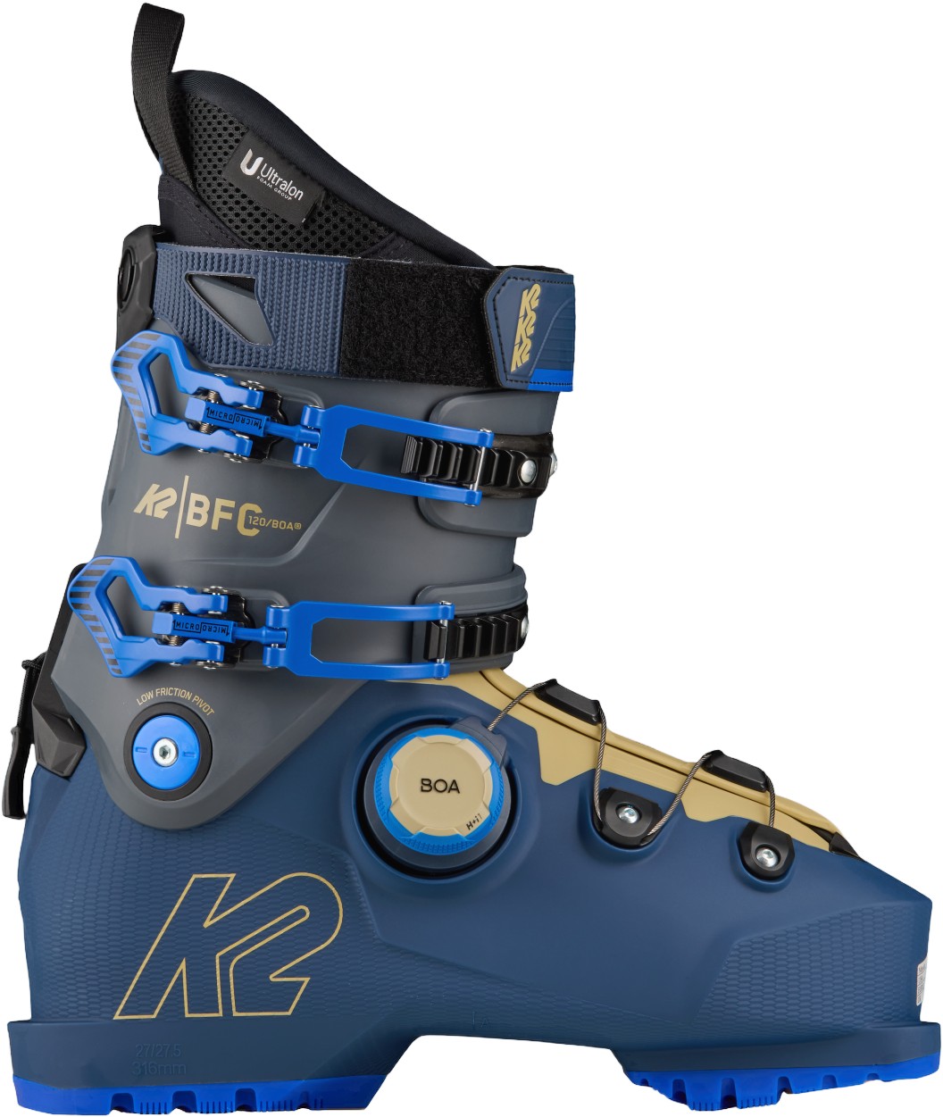 K2. 25 Skiboots BFC 120 BOA M