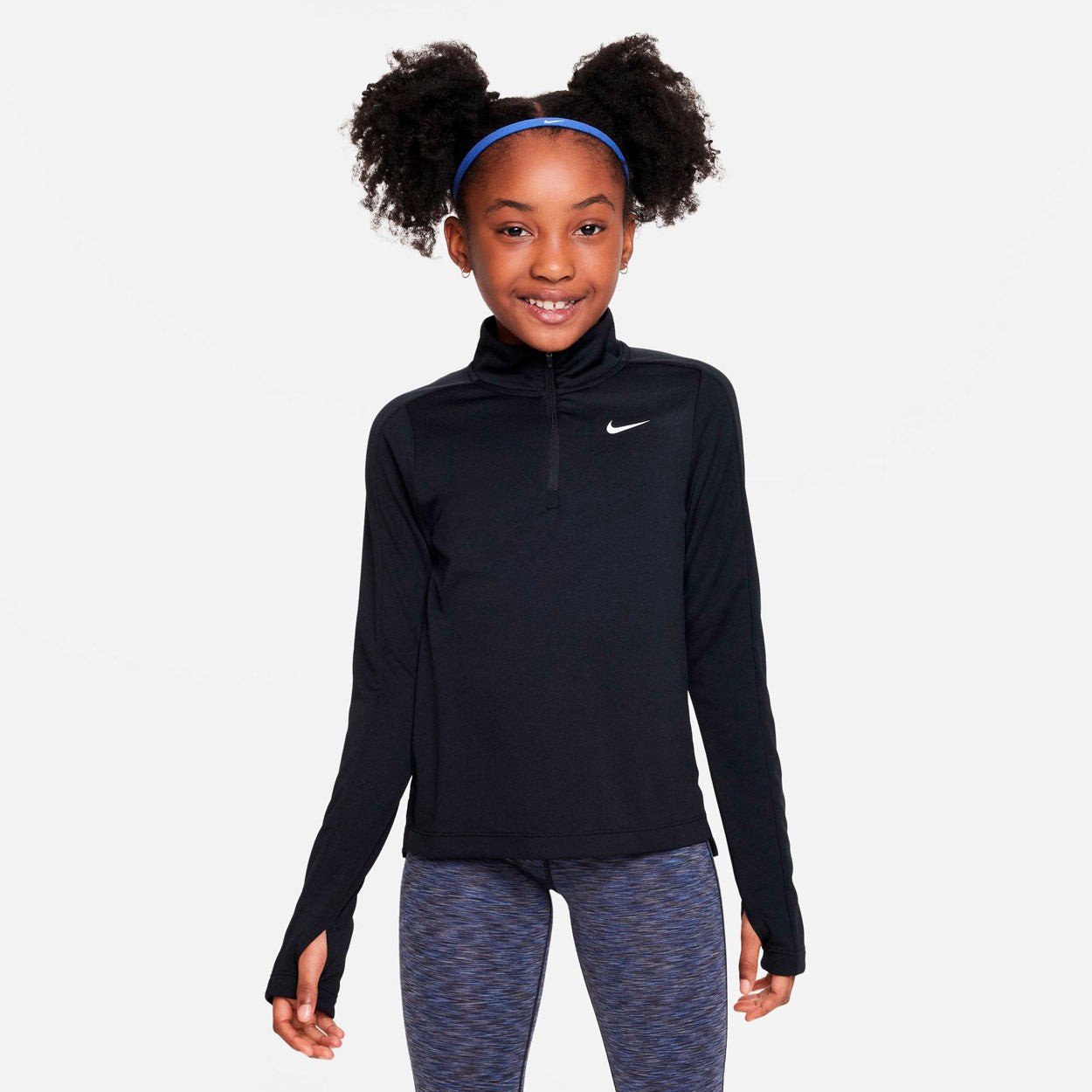 Drifit 1/4 Zip Trænings Trøje