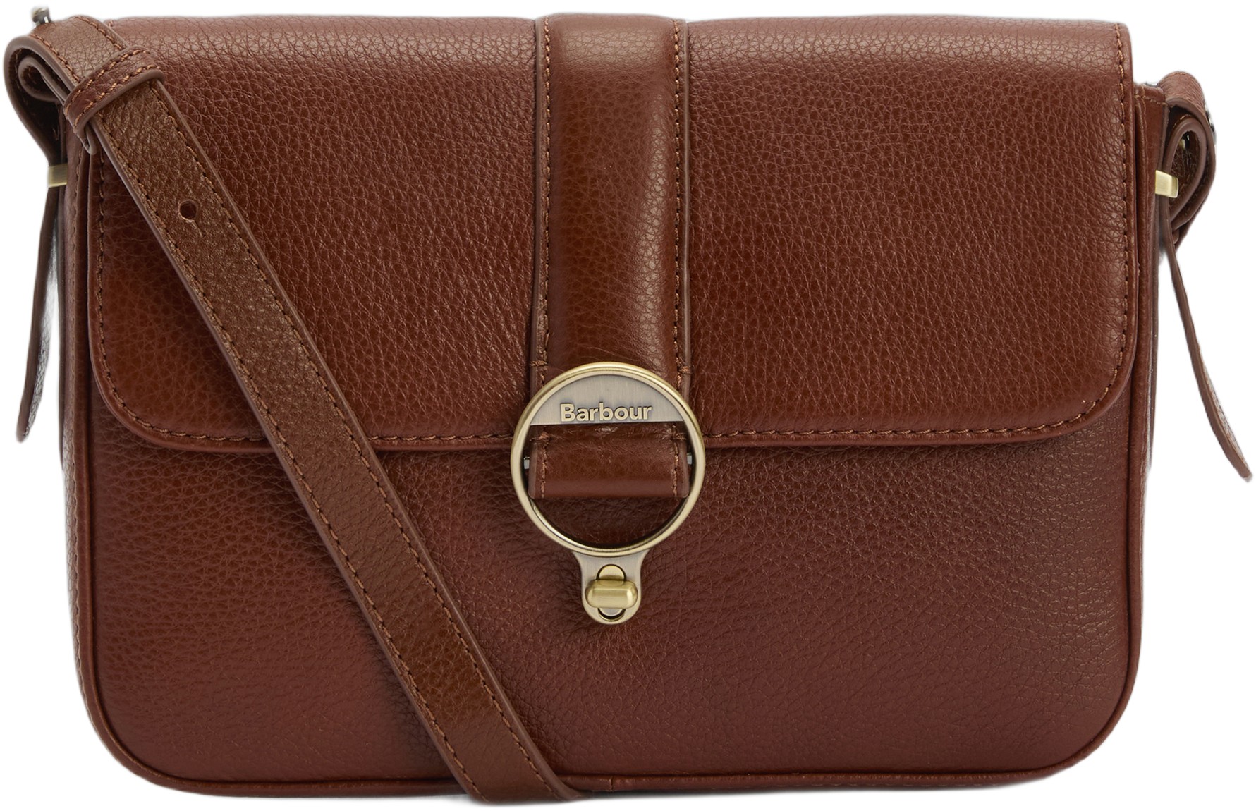 Barbour Rosa Leather Crossbody Bag