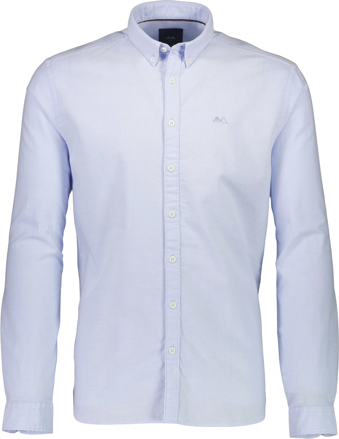 Solid Oxford Shirt L/s
