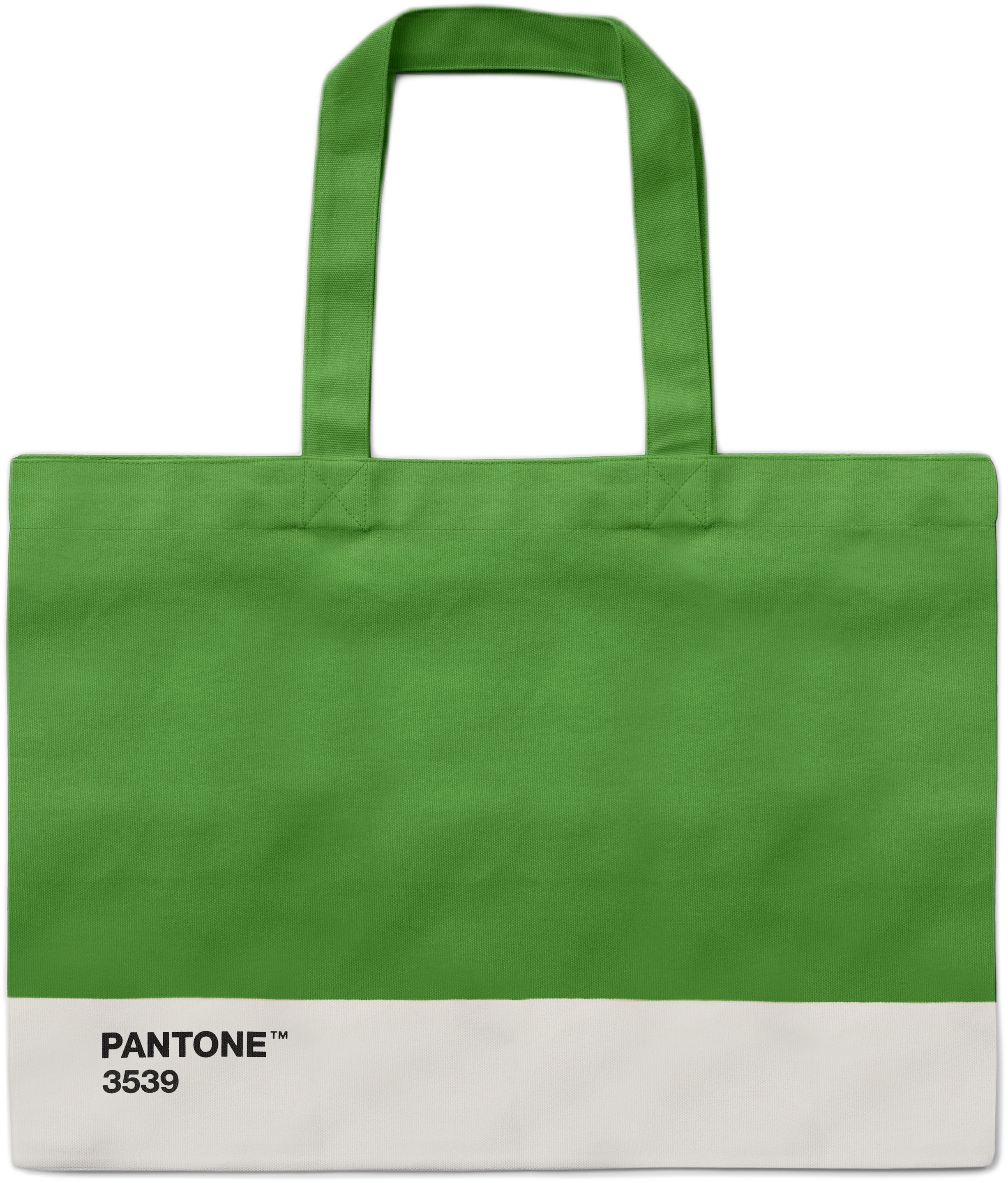 Pantone Beach BAG Green 3539c