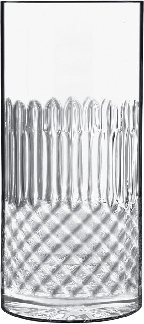 Diamante 4 stk. Ølglas/longdrinkglas Klar 48 cl Ø7