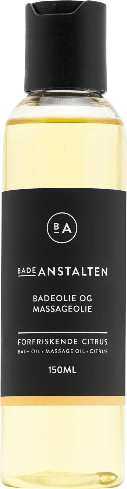 Bade/massageolie Forfriskende Citrusolie