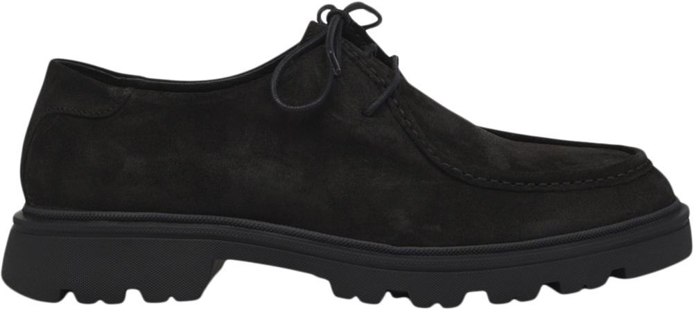 Minnesota Low Black Suede