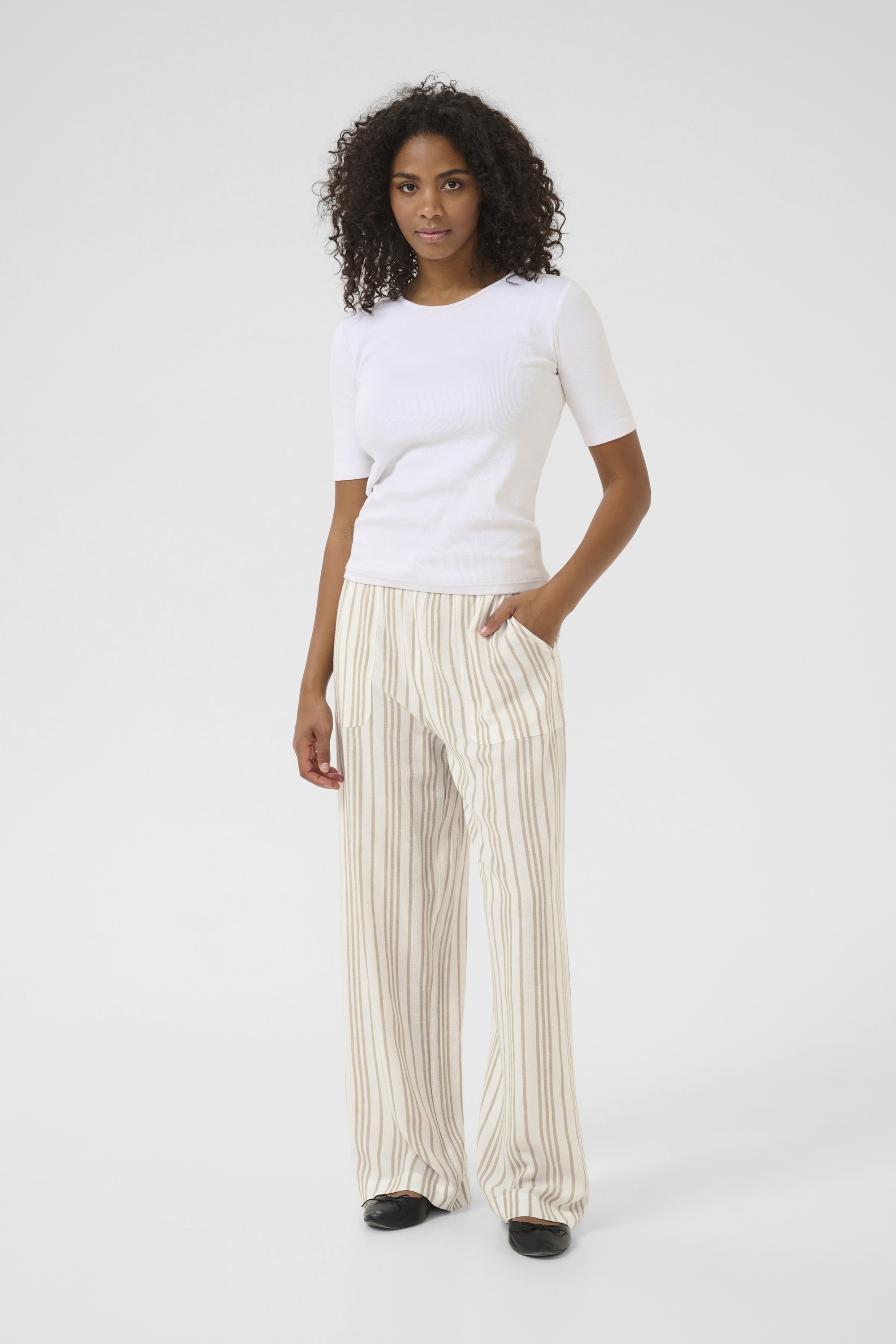 Kamilia Long Wide Pants HW