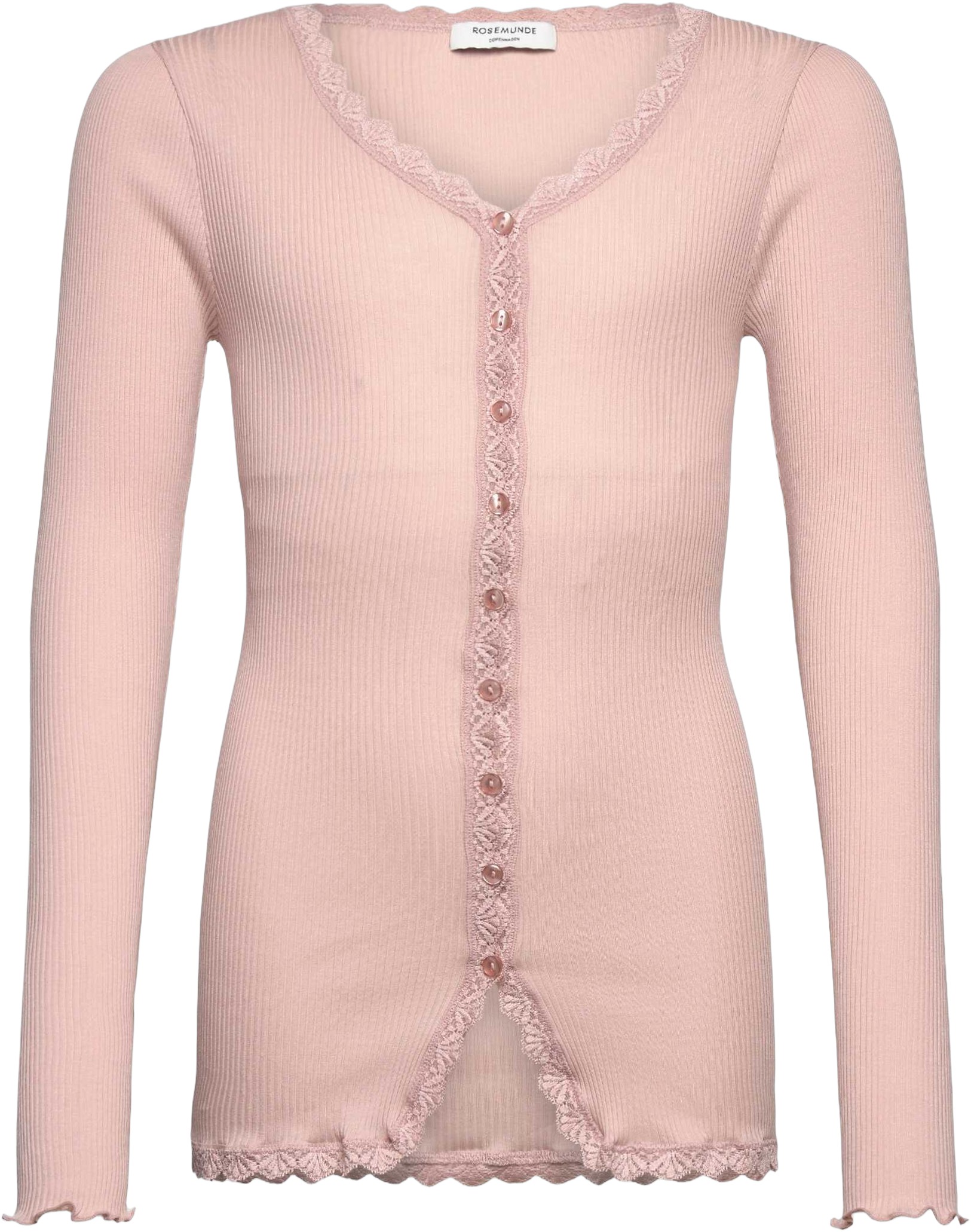Rkbalta Modal LS Lace Cardigan