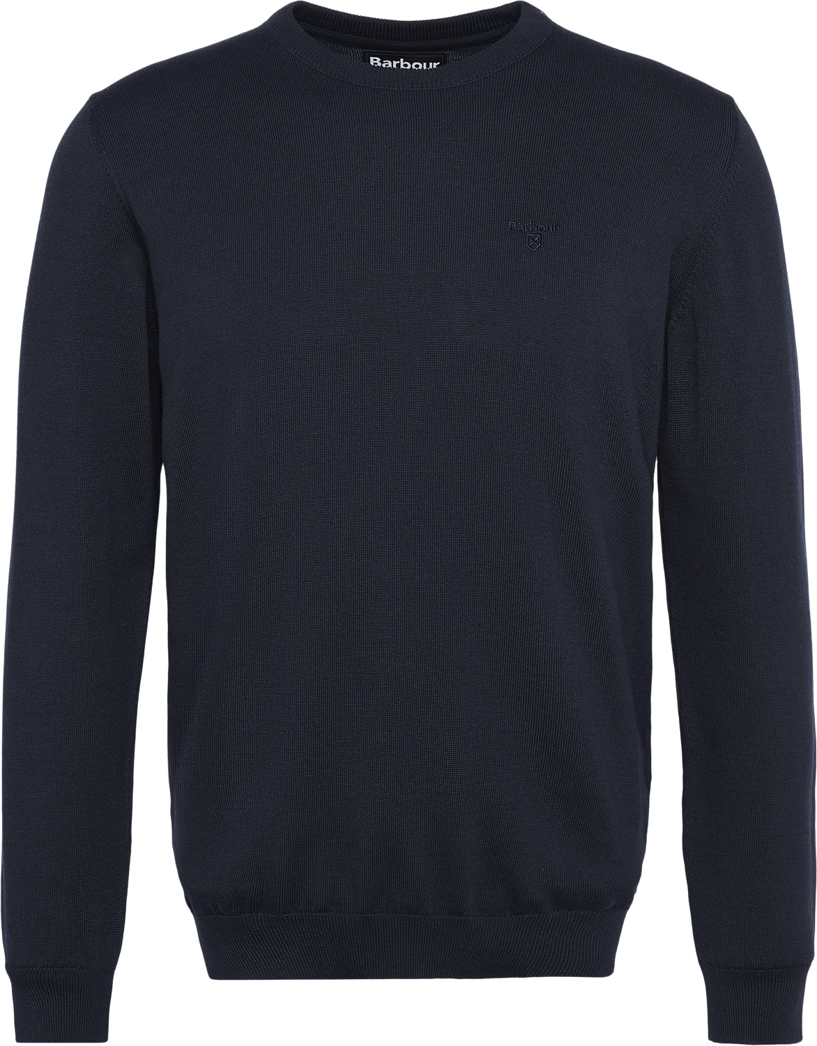 Barbour Pima Cotton Crew Neck Sweat