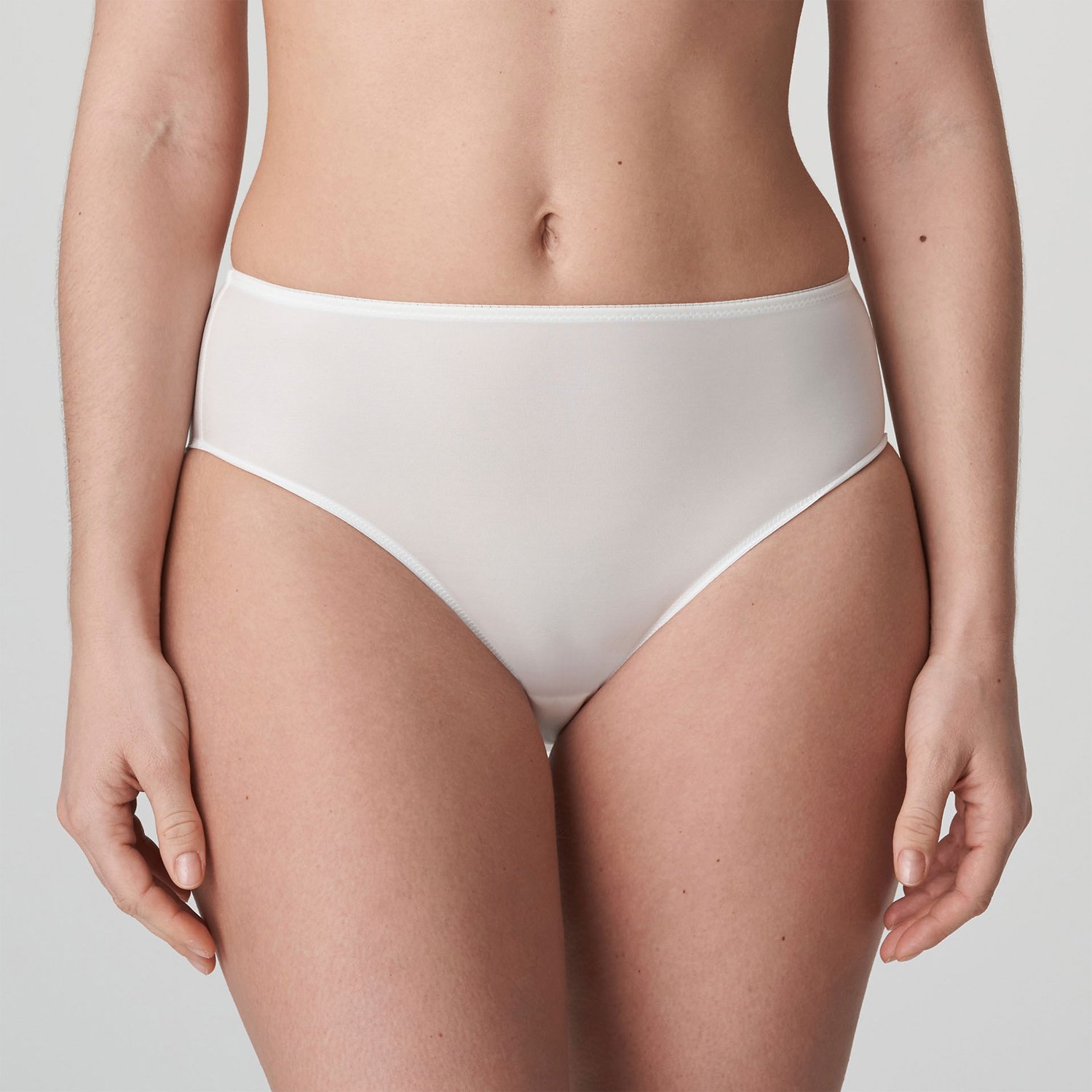 Satin Høje Trusser